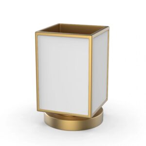 Wooden Pen Stand with Clock, Pen And Pencil Holder Blank Template.