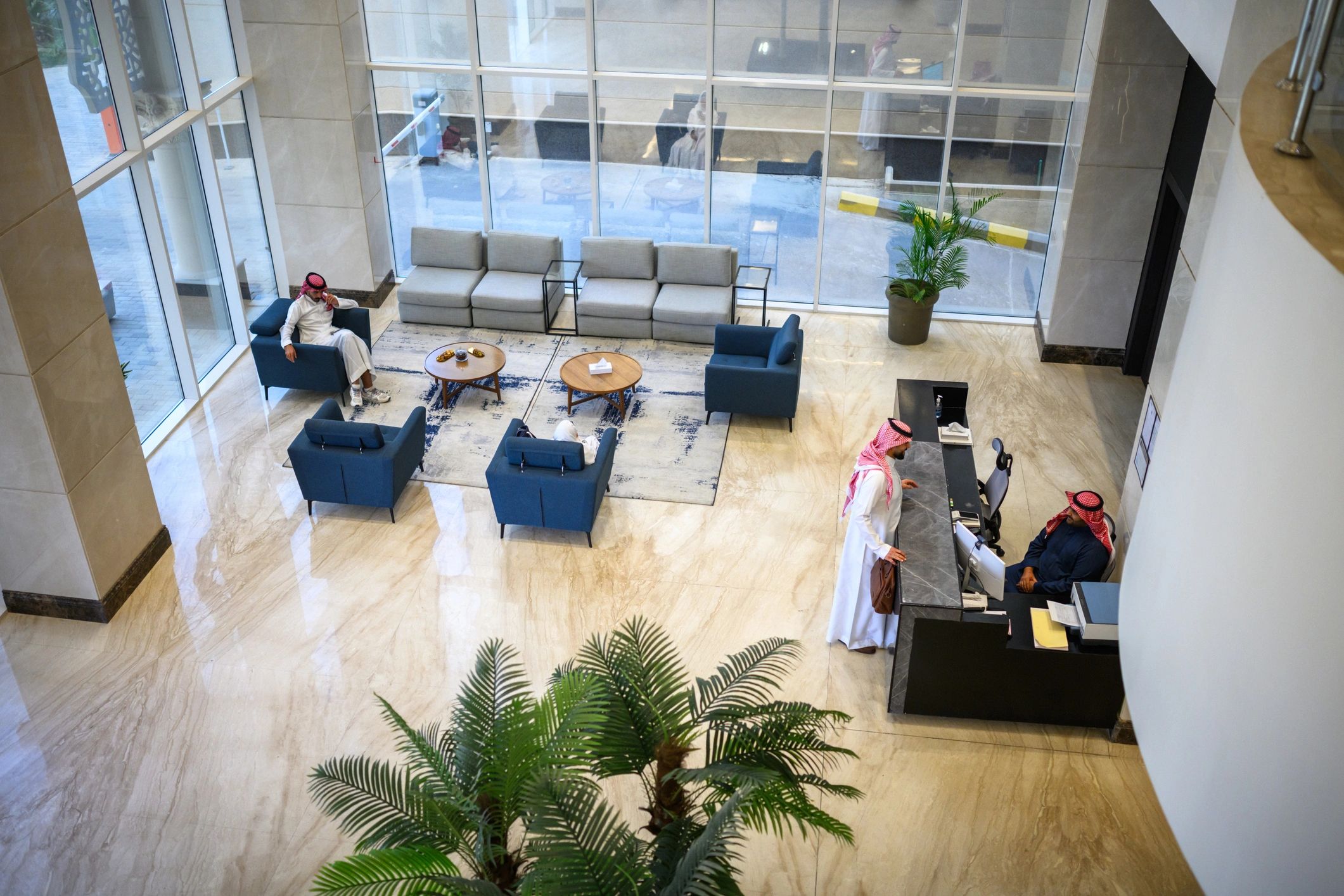 Elegant venue interior suitable for premium launch events