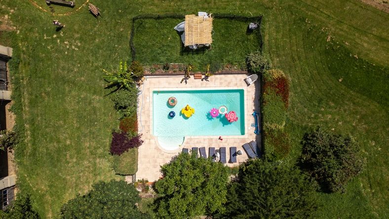 Luxury French Pool Villa